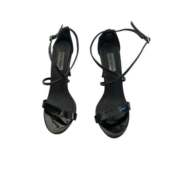 Steve Madden Feliz Stiletto High Heel Strappy Sandals - Picture 3 of 10